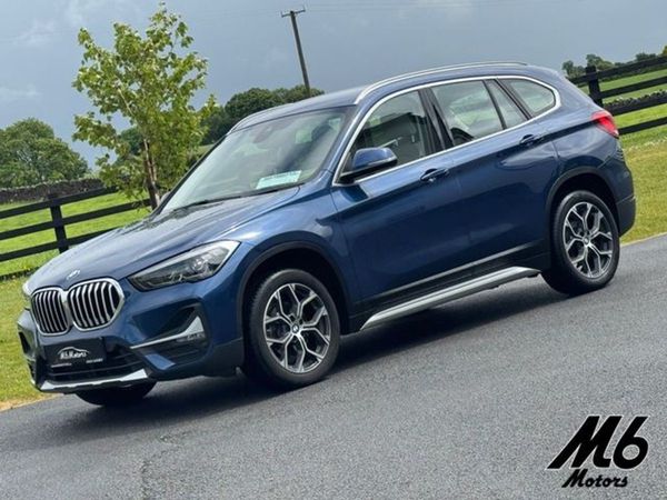 BMW X1 Estate, Diesel, 2022, Blue