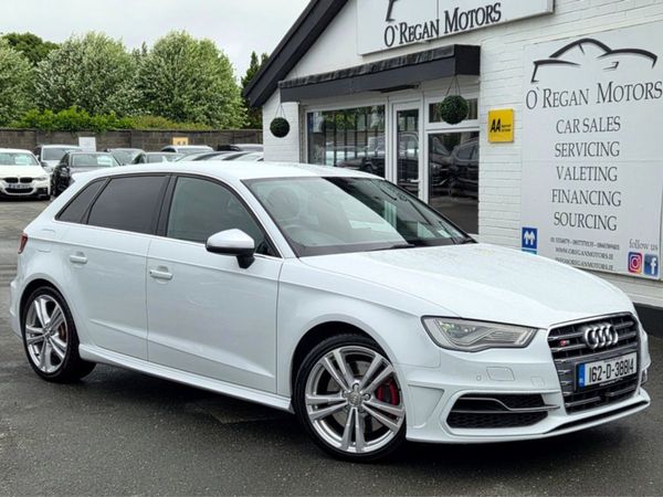 Audi S3 Hatchback, Petrol, 2016, White
