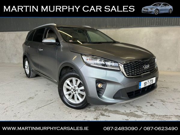 Kia Sorento Estate, Diesel, 2019, Grey