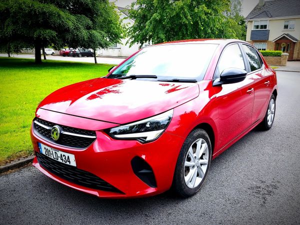 Vauxhall Corsa Hatchback, Petrol, 2020, Red