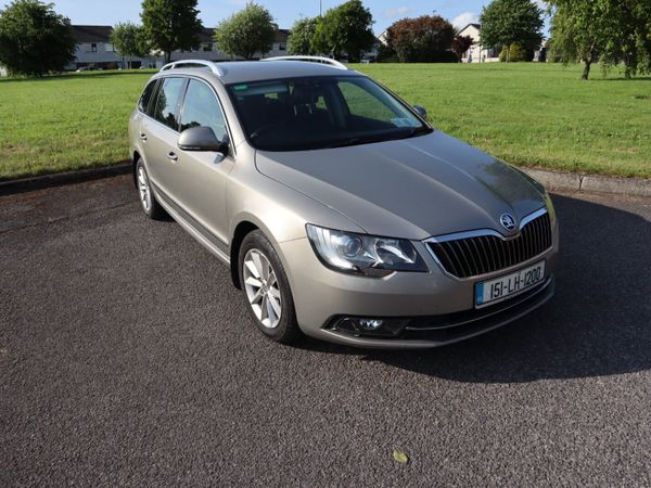 Skoda Superb Estate, Diesel, 2015, Beige