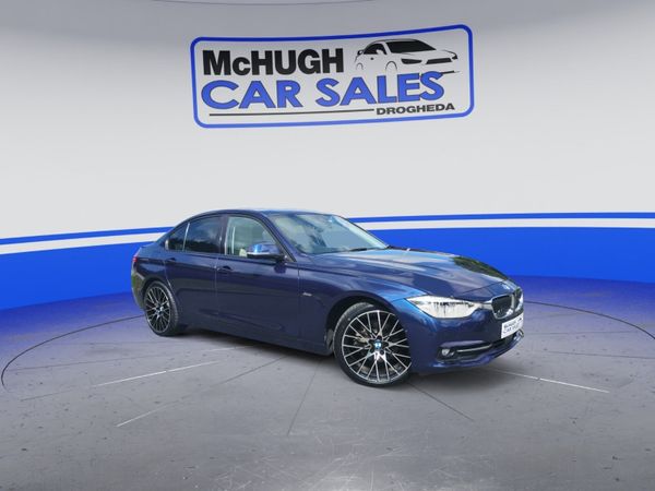 BMW 3-Series Saloon, Diesel, 2016, Blue