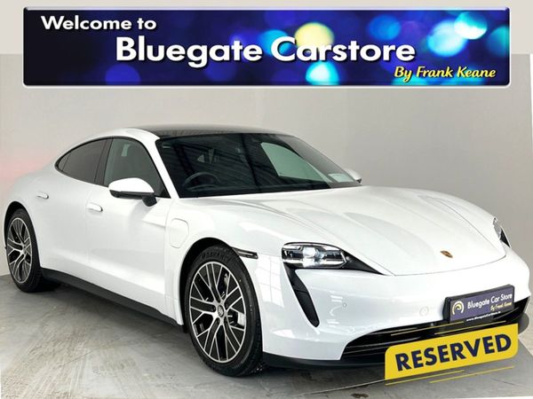 Porsche Taycan Saloon, Electric, 2022, White