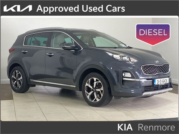 Kia Sportage MPV, Hybrid, 2021, Grey