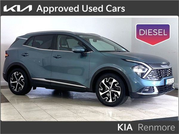 Kia Sportage MPV, Diesel, 2022, Grey