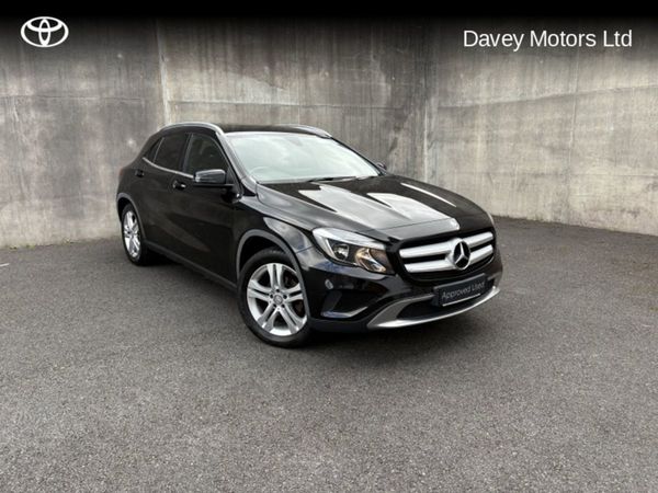 Mercedes-Benz GLA Estate, Diesel, 2016, Black