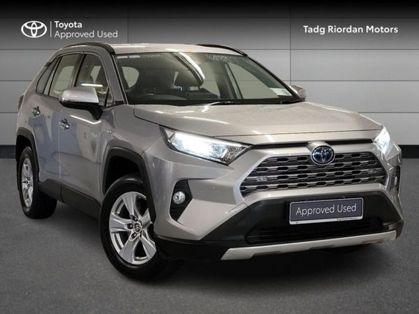 Toyota RAV4 SUV, Hybrid, 2020, Silver