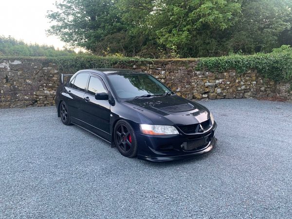 Mitsubishi Lancer Saloon, Petrol, 2004, Black