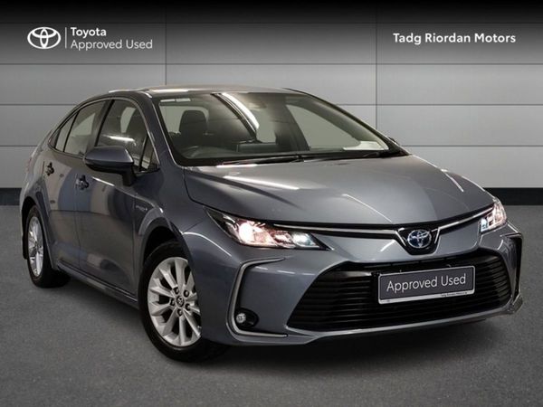 Toyota Corolla Saloon, Hybrid, 2020, Grey