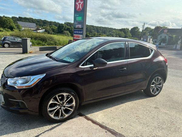DS Automobiles DS 4 Hatchback, Diesel, 2016, Purple
