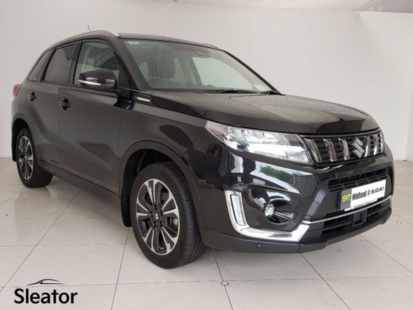 Suzuki Vitara SUV, Hybrid, 2023, Black