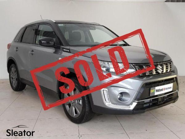 Suzuki Vitara SUV, Hybrid, 2025, Grey