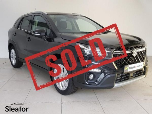 Suzuki SX4 S-Cross SUV, Hybrid, 2025, Black