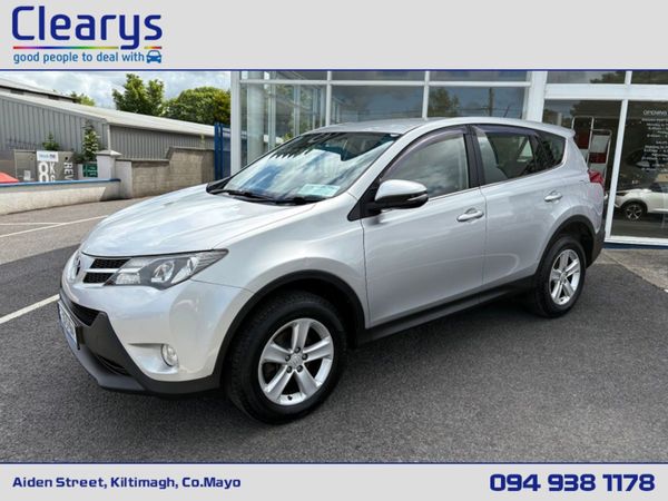 Toyota RAV4 MPV, Diesel, 2013, Silver