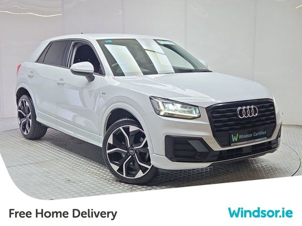 Audi Q2 Crossover, Petrol, 2019, White