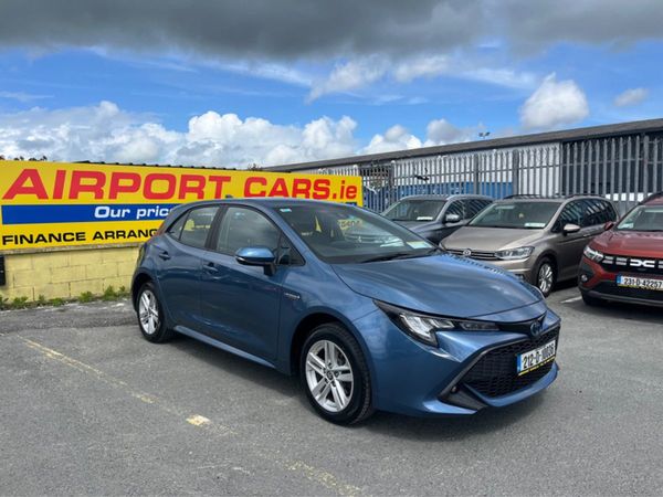 Toyota Corolla Hatchback, Petrol Hybrid, 2021, Blue
