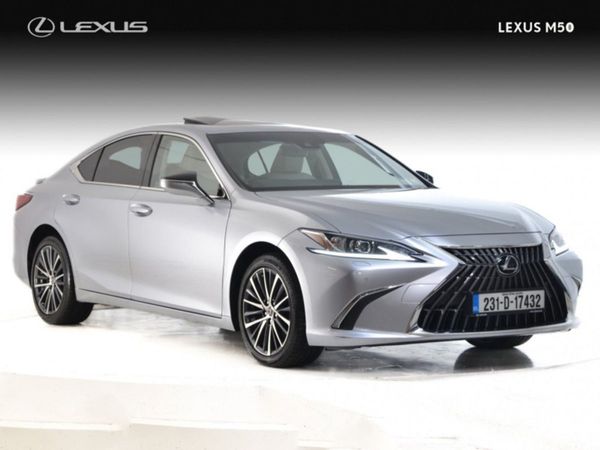 Lexus ES Saloon, Hybrid, 2023, Silver