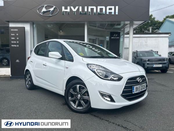 Hyundai ix20 MPV, Petrol, 2019, White