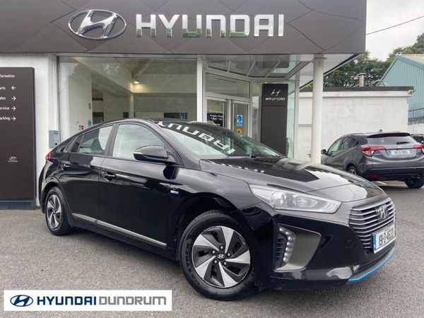 Hyundai IONIQ Hatchback, Hybrid, 2019, Black