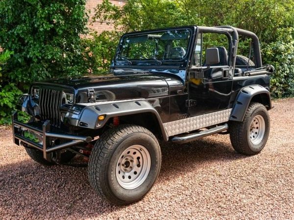 Jeep Wrangler SUV, Petrol, 1995, Black