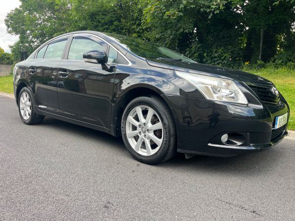 Toyota Avensis Saloon, Petrol, 2011, Black