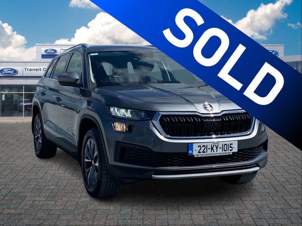 Skoda Kodiaq Estate, Diesel, 2022, Grey