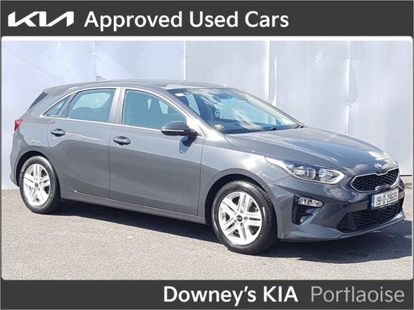 Kia Ceed Hatchback, Petrol, 2019, Grey
