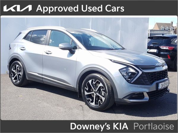 Kia Sportage SUV, Diesel, 2024, Grey