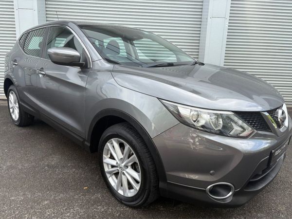 Nissan Qashqai Hatchback, Diesel, 2017, Grey