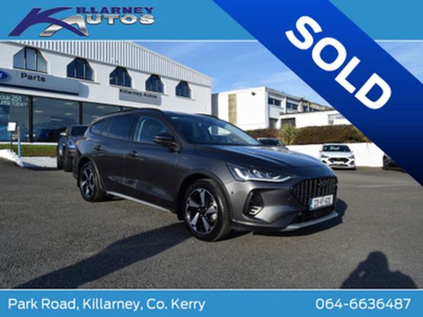 Ford Focus Estate, Petrol, 2023, Grey