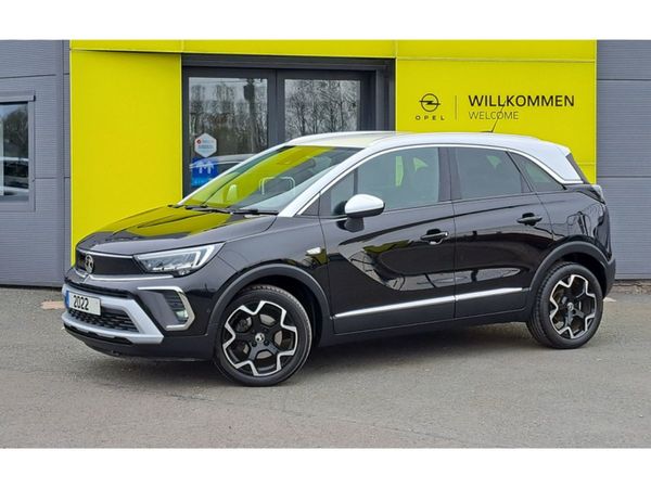 Opel Crossland SUV, Diesel, 2022, Black