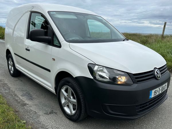 Volkswagen Caddy MPV, Diesel, 2015, White