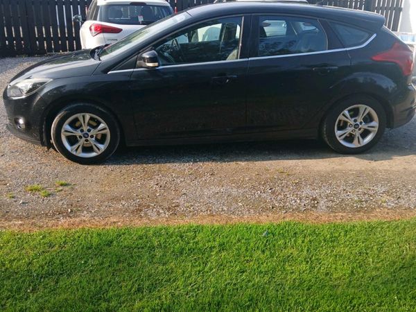 Ford Focus Hatchback, Diesel, 2012, Black