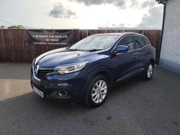 Renault Kadjar SUV, Diesel, 2017, Blue