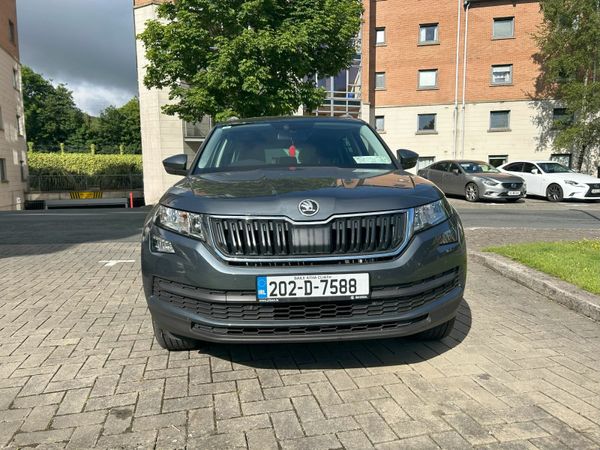 Skoda Kodiaq SUV, Diesel, 2020, Grey