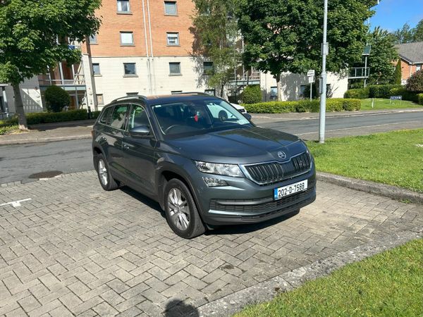 Skoda Kodiaq SUV, Diesel, 2020, Grey