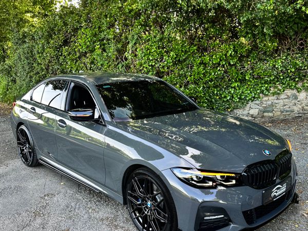 BMW 3-Series Saloon, Petrol Plug-in Hybrid, 2021, Grey