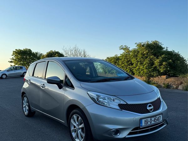 Nissan Note MPV, Petrol, 2015, Silver