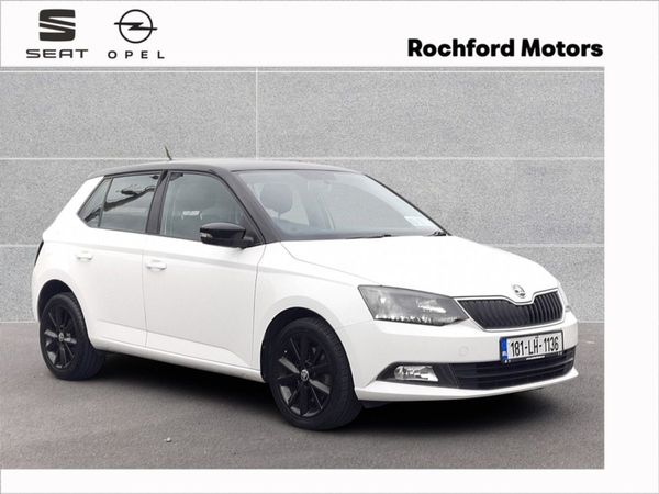 Skoda Fabia Hatchback, Petrol, 2018, White