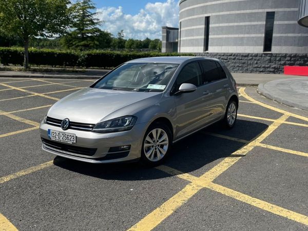 Volkswagen Golf Hatchback, Petrol, 2013, Silver