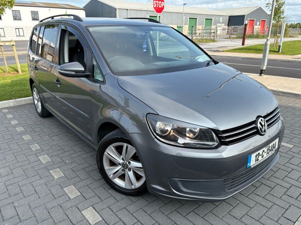 Volkswagen Touran MPV, Diesel, 2012, Grey