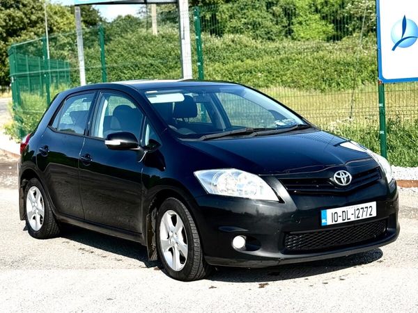 Toyota Auris Hatchback, Diesel, 2010, Black