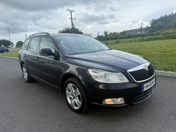 Skoda Octavia Estate, Diesel, 2013, Black