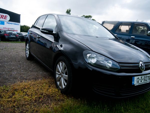 Volkswagen Golf Hatchback, Diesel, 2012, Black