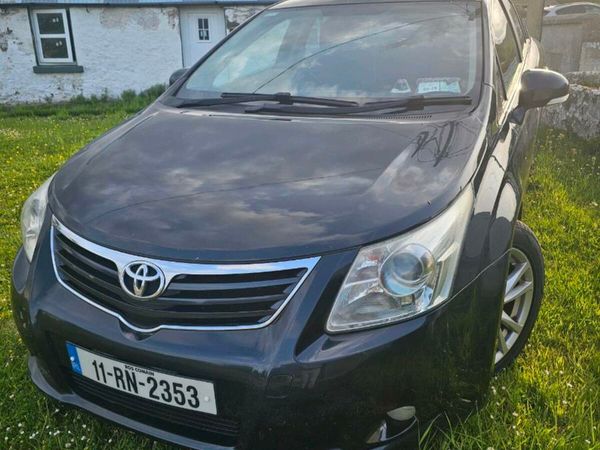 Toyota Avensis Saloon, Diesel, 2011, Grey