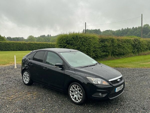 Ford Focus Hatchback, Diesel, 2011, Black