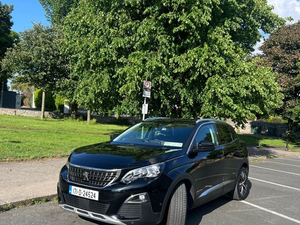 Peugeot 3008 SUV, Diesel, 2017, Black