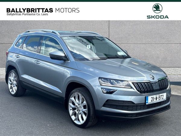 Skoda Karoq Estate, Diesel, 2021, Grey