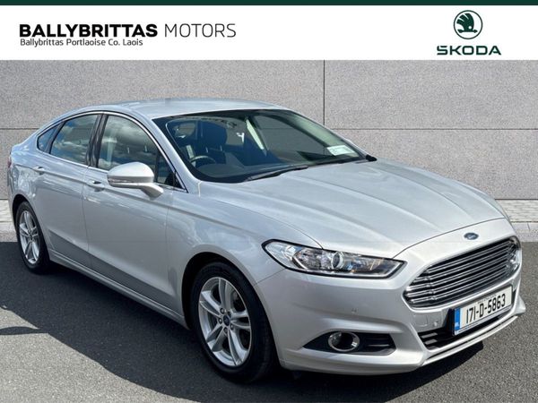 Ford Mondeo Hatchback, Diesel, 2017, Grey