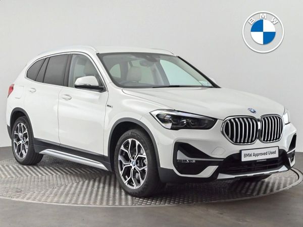 BMW X1 SUV, Petrol Plug-in Hybrid, 2022, White